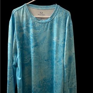 Men's long sleeve Realtree fishing shirt
